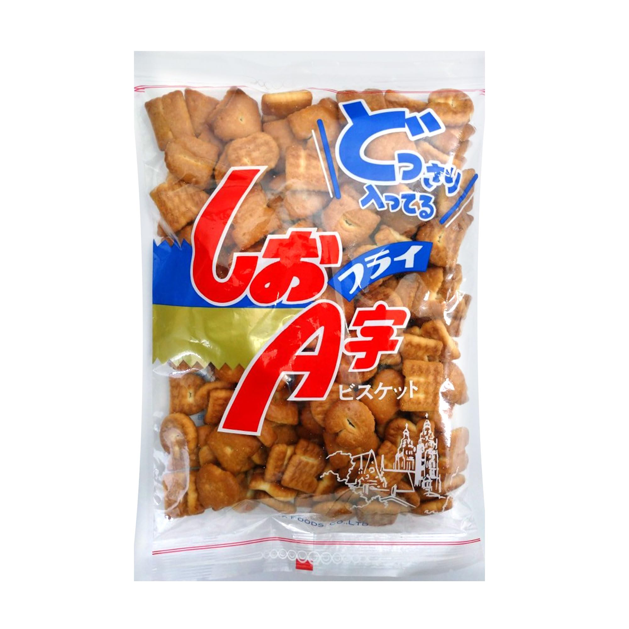 Amazon.co.jp: 坂栄養食品 どっさり入ってるしおA字フライ 300g