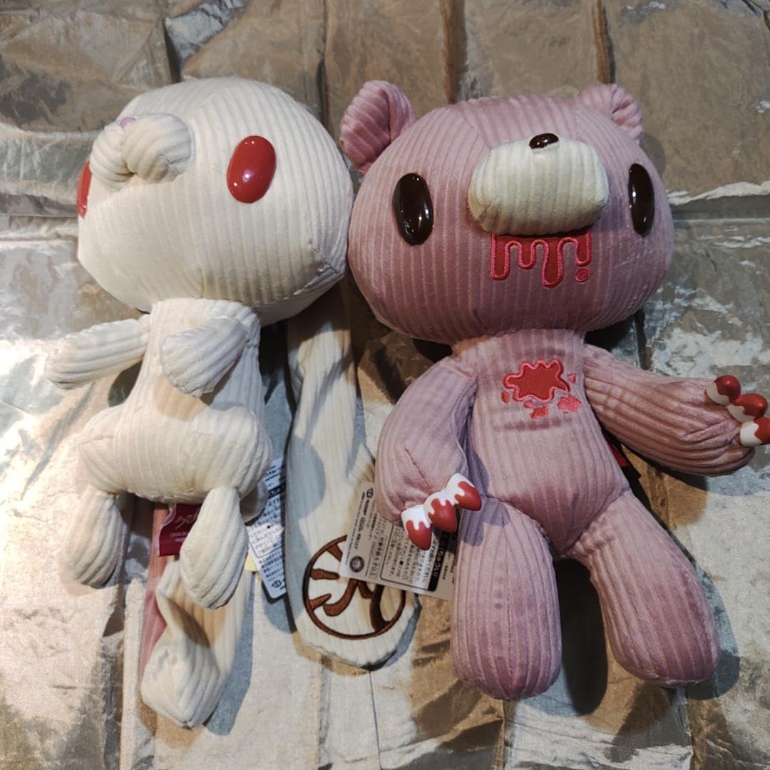 グルーミー＆汎用うさぎ コーデュロイ ぬいぐるみ 2個セット タグ付き Amazon.co.jp: コーデュロイ グルーミーベアー 汎用うさぎ ぬいぐるみ