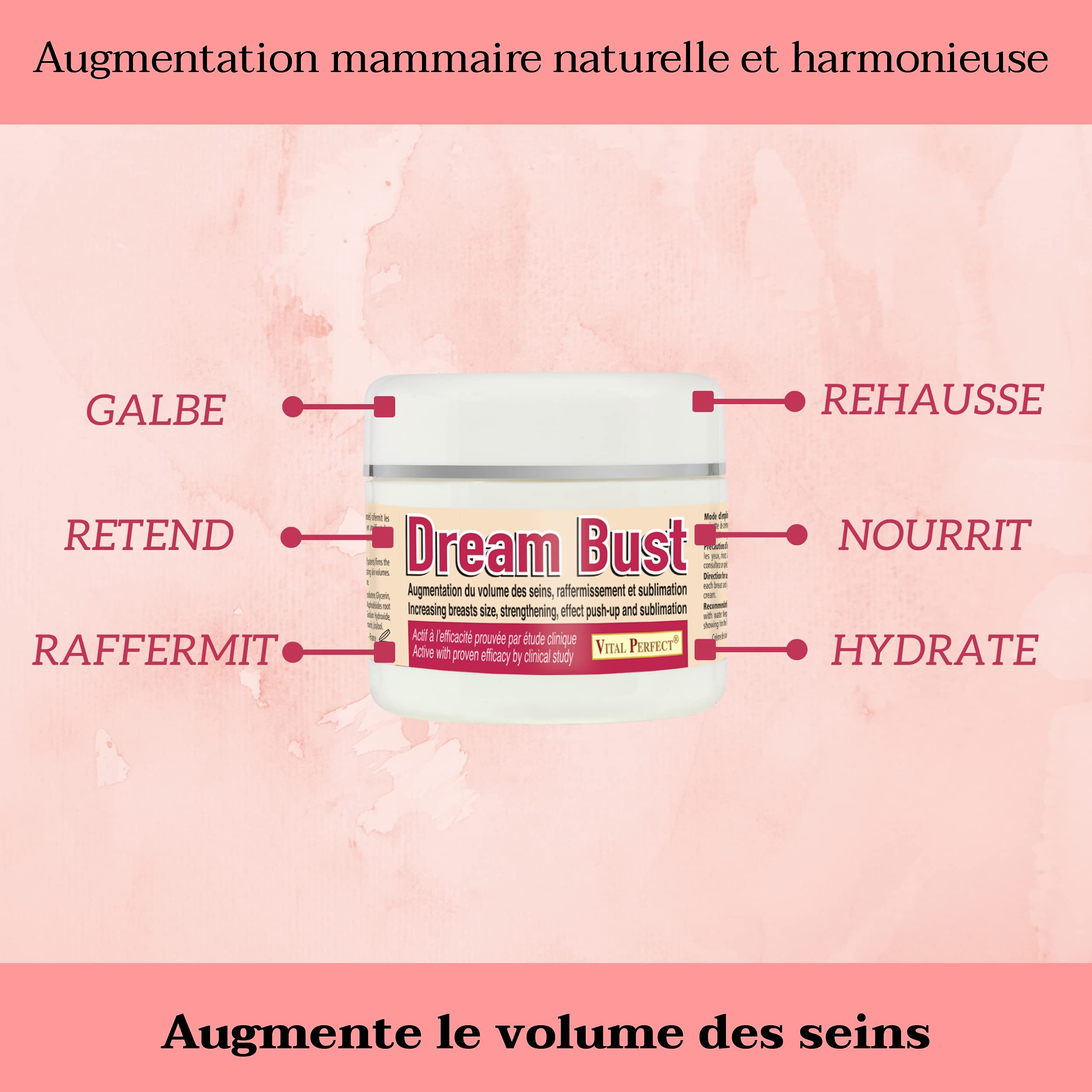 Breast Cream to Increase The Volume and Size of The Breasts