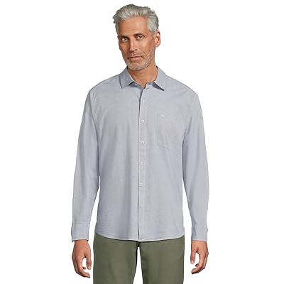 Tommy Bahama Long Sleeve Nova Wave Men