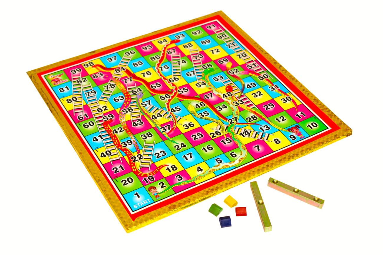 See full amazon price history chart for Pyengora Ludo and Snake Ladder Board Games for Kids | Paramapadham with Dice Set Thayam kattaii | Traditional Fun Game Pyengora Ludo and Snake Ladder Board Games for Kids | Paramapadham with Dice Set Thayam kattaii | Traditional Fun Game (B0C99PQ4Z8) Amazon Price History, Amazon Price Tracker