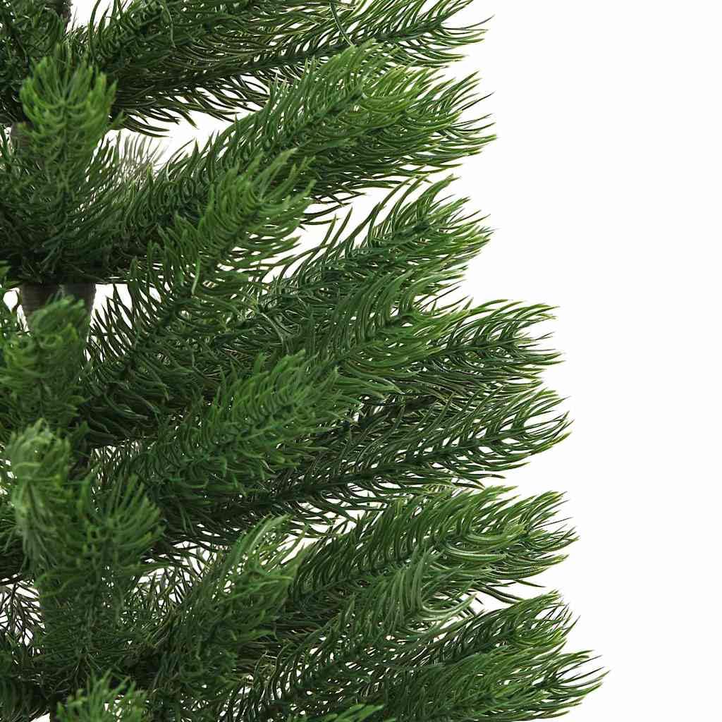 Wąska sztuczna choinka z uchwytem PE 150 cm