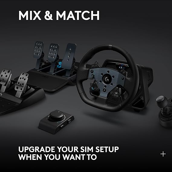 Logitech G Racing Adapter for Xbox Series X|S, Xbox One, Playstation 4, and Playstation 5 consoles and PC