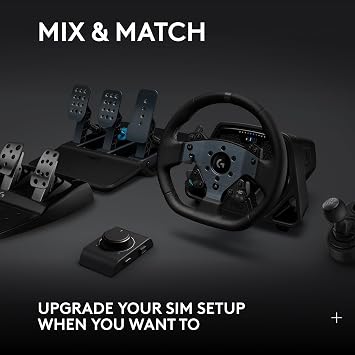 Logitech G Racing Adapter for Xbox Series X|S, Xbox One, Playstation 4, and Playstation 5 consoles and PC