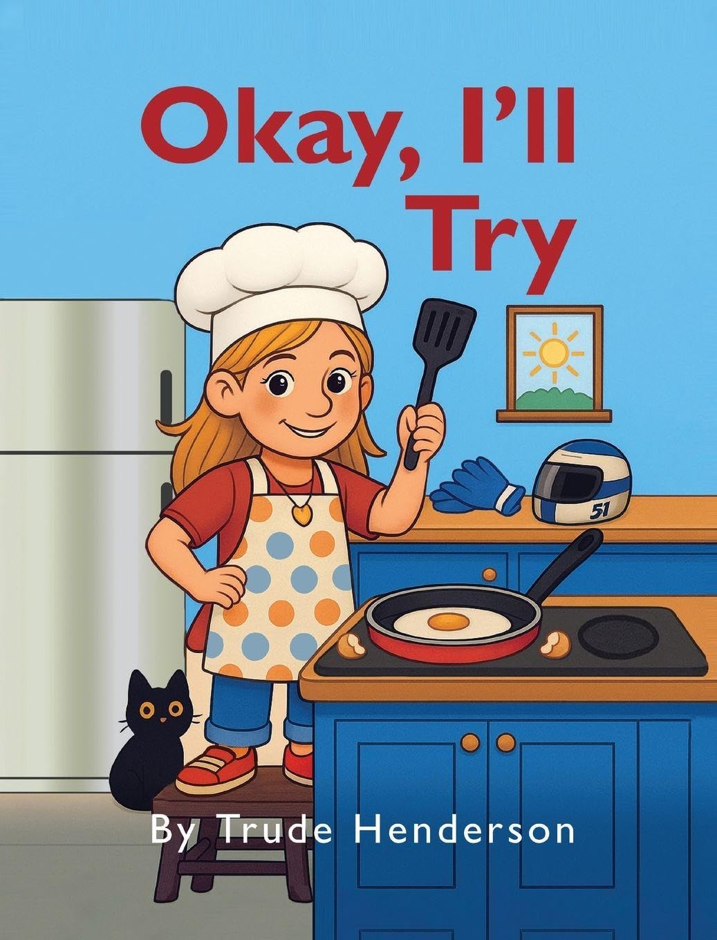 Okay, I'll Try: A Leadership & Growth Mindset Story for Kids Ages 4-8