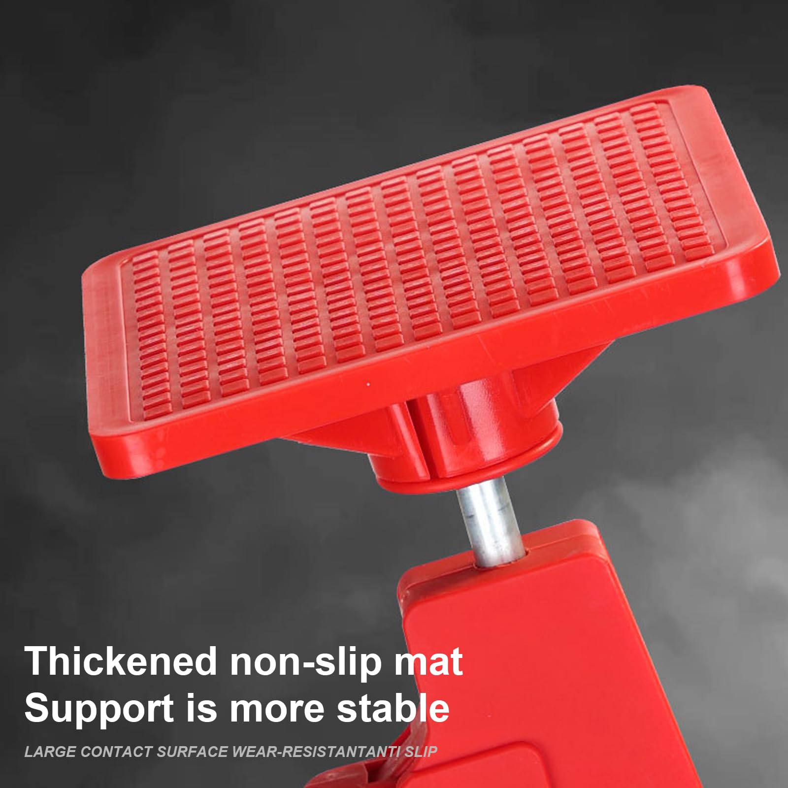 JAOGAUS Cabinet Jack Stands, Strumento di sollevamento manuale di risparmio di manodopera, Sistema di supporto in acciaio rapido di lavoro telescopico Asta di sollevamento strumento di terza mano,