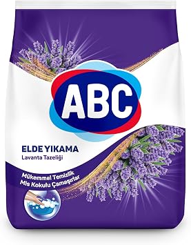 ABC DETERJAN Toz Deterjan Lavanta Tazeli i 600 Gr