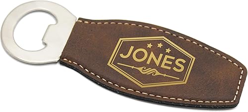 Miniatura 10 de Abridor de botellas personalizable con grabado personalizado, cerveza de inauguración de casa para novios