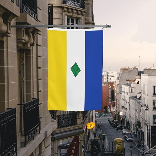 Miniatura 3 de Flag of Muzo (Boyacá) Flag 4x6 FT Double Sided Outdoor Flags Banners Durable Patio Indoor Decorative Flags Home Party Funny Flags 4by6 Flags