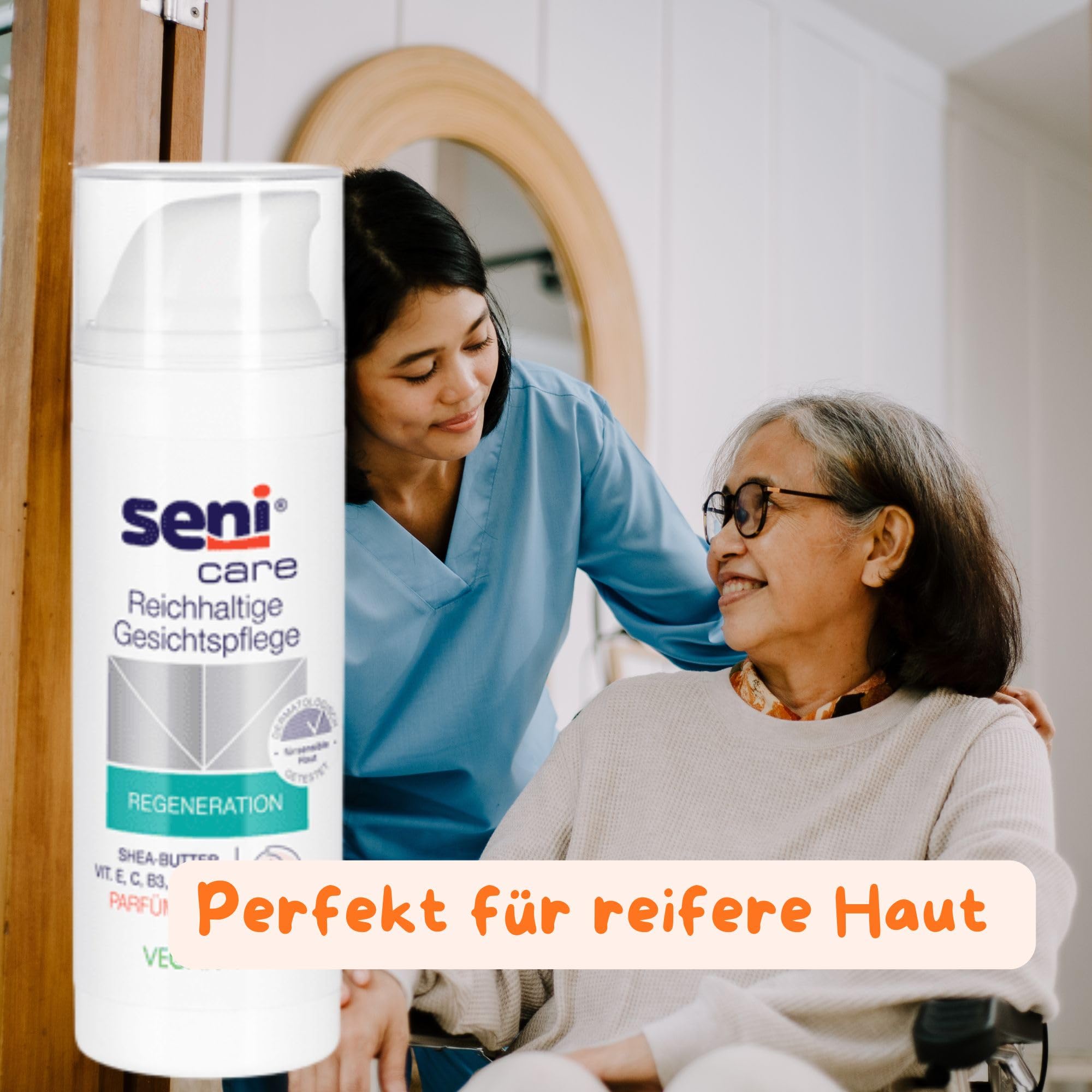 Seni Care bogaty krem do twarzy do skóry wrażliwej (150 ml)