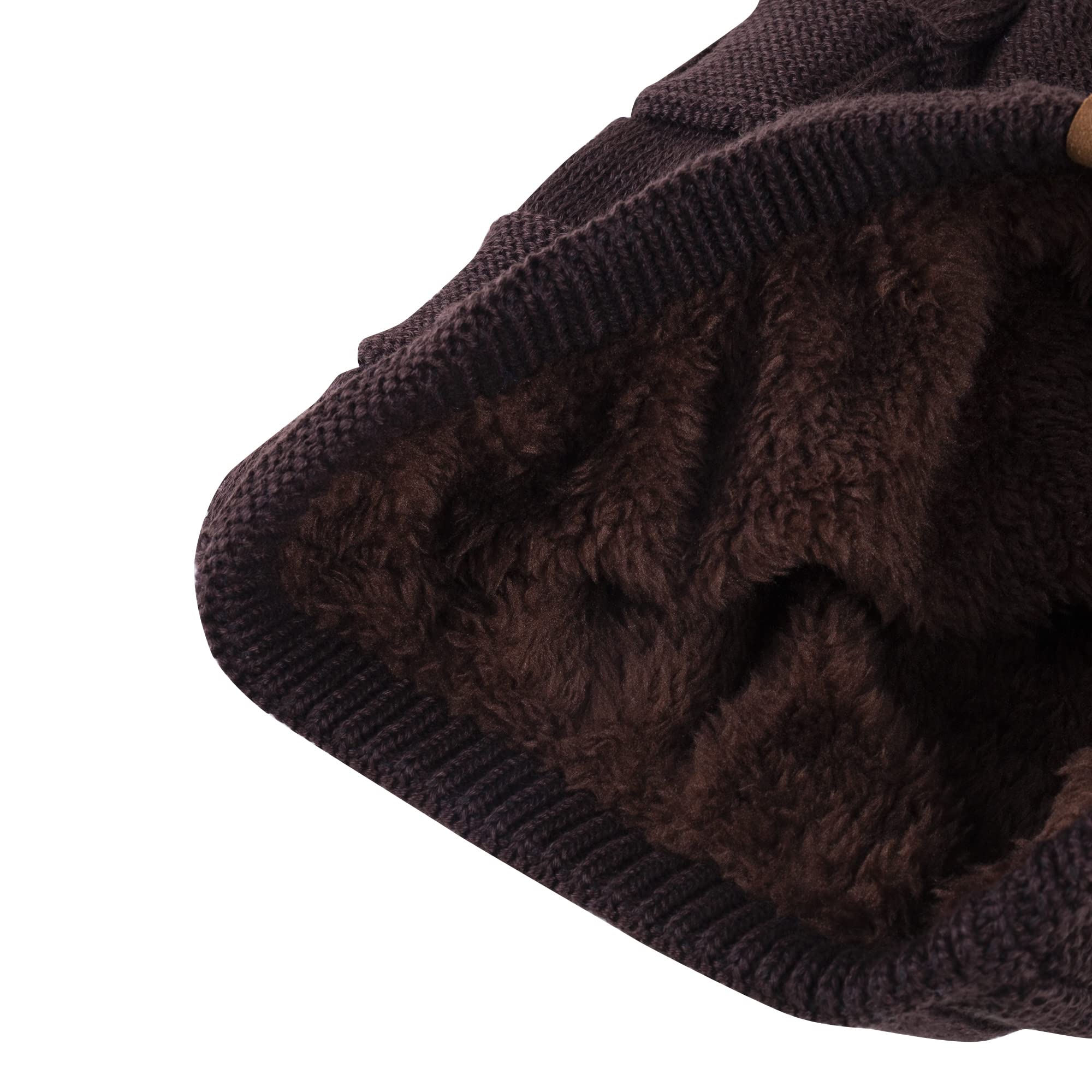 REDESS Cappello a Berretto per Uomini e Donne Cappelli Caldi Invernali in Maglia Slouchy Cappello a Cranio Spesso