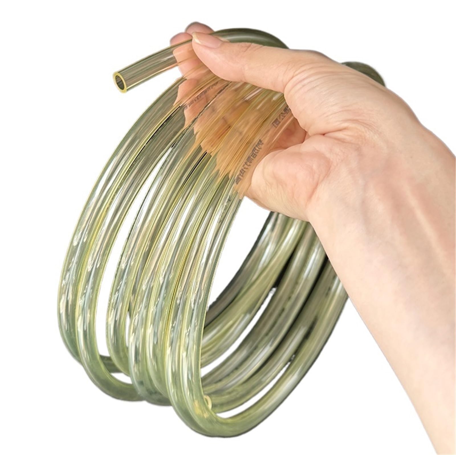 Tubo de gasolina de TPU resistente al aceite, manguera flexible de alta temperatura para tanques de combustible de motocicleta y coche, 1 metro, diámetro interior 8 mm, diámetro exterior de 11 mm, 3 x