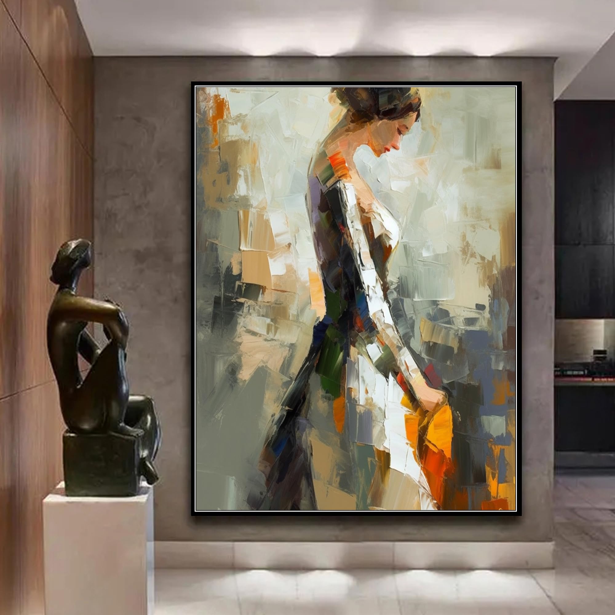 アート・デザイン・音楽 Painting oil on canvas 100cmx100cm s-l400.jpg