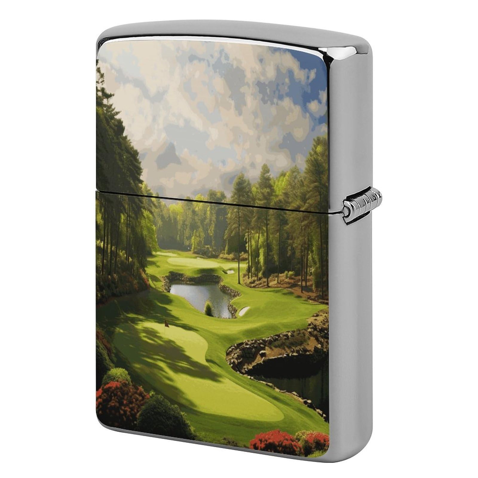 Fekiloot Style Golf Court Lighter Case Cover Lighter Holder