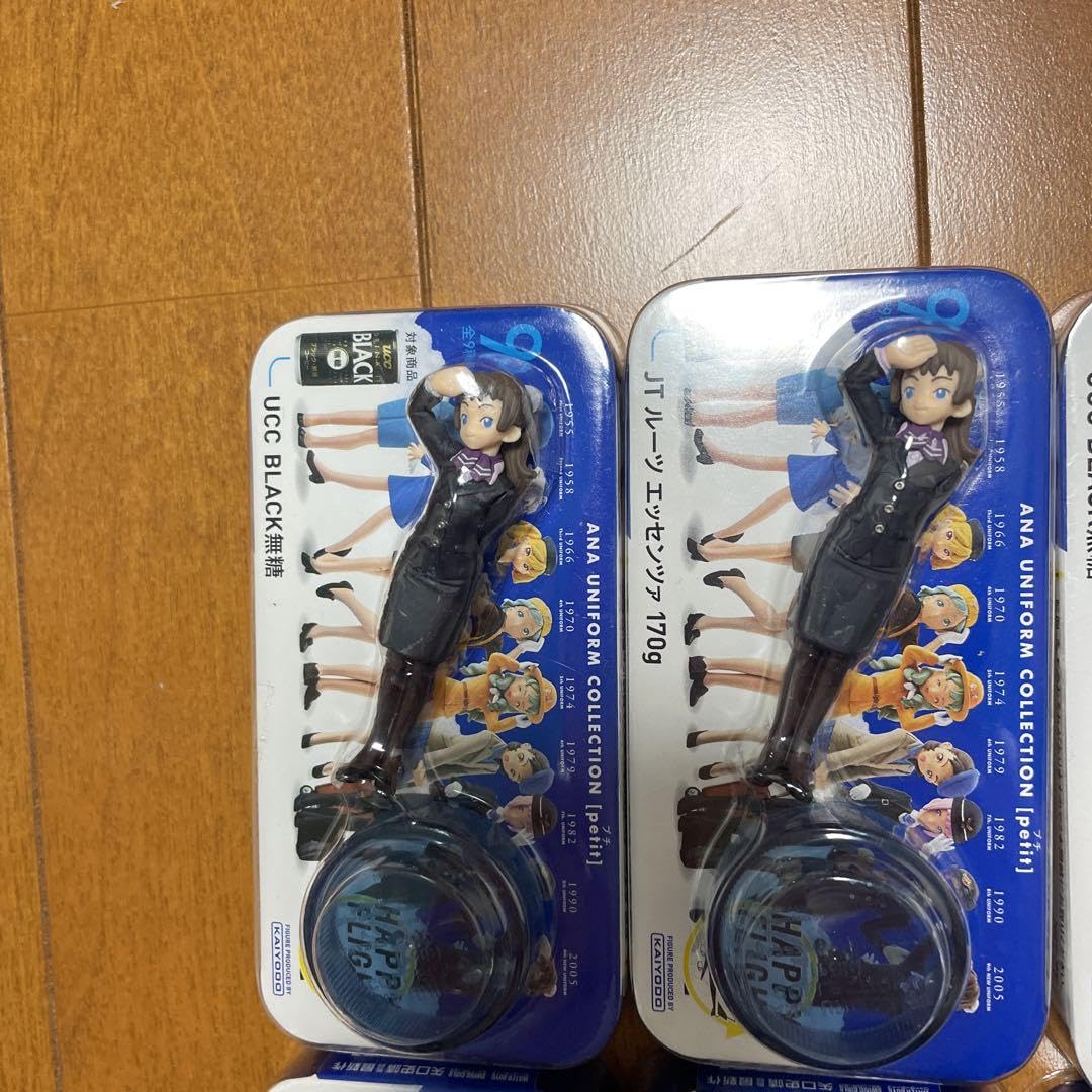 Amazon.co.jp: 海洋堂 ANA ユニフォームコレクション プチ 全9種2 