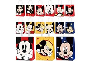Enchanting Mickey Mouse Party Favor Bags: A Treasure Trove of Magical Moments