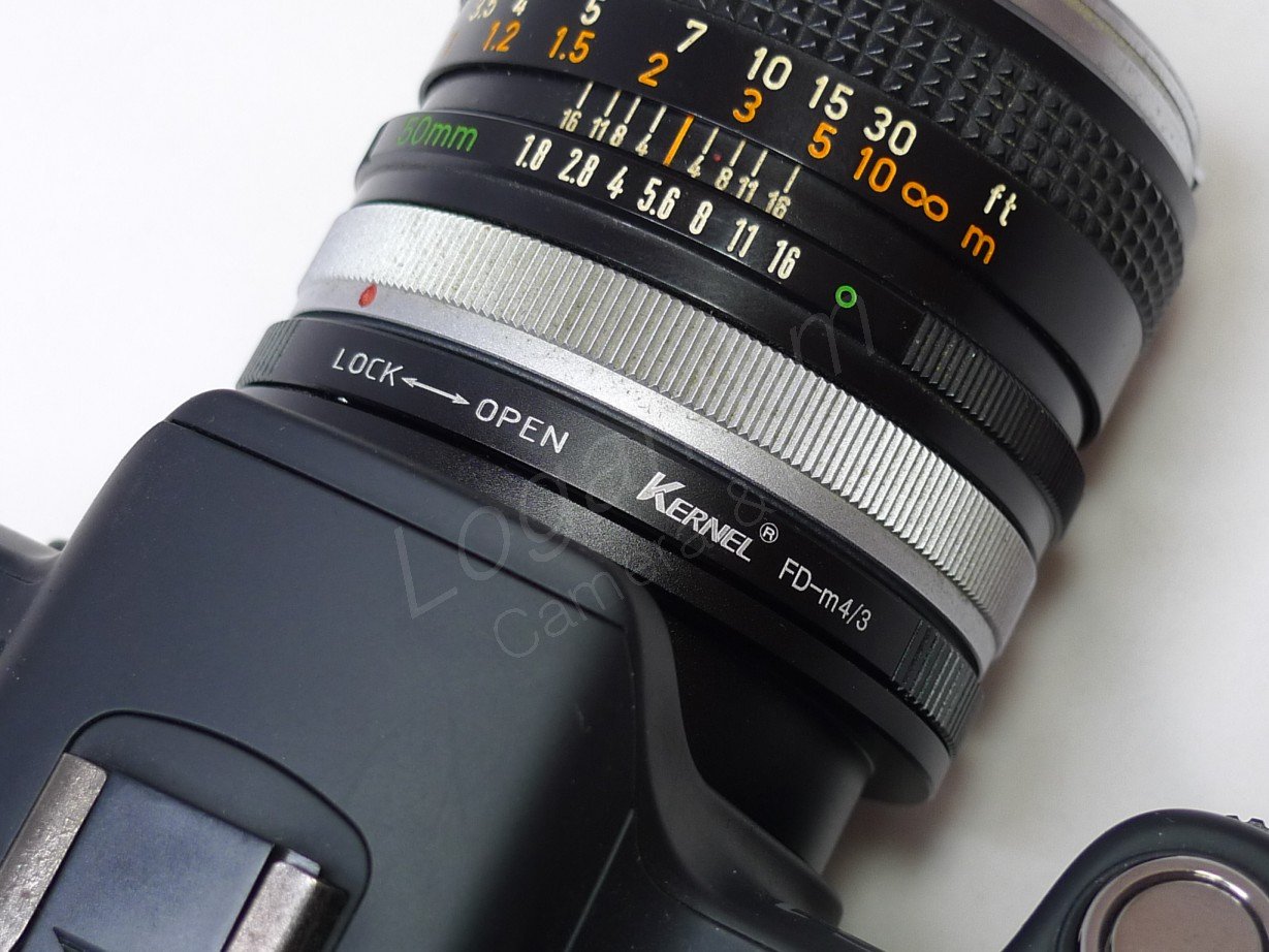 Canon FD 135mm、2×-B、FD→マイクロフォーサーズアダプター Amazon | K&F Concept® マイクロフォーサーズ マウント
