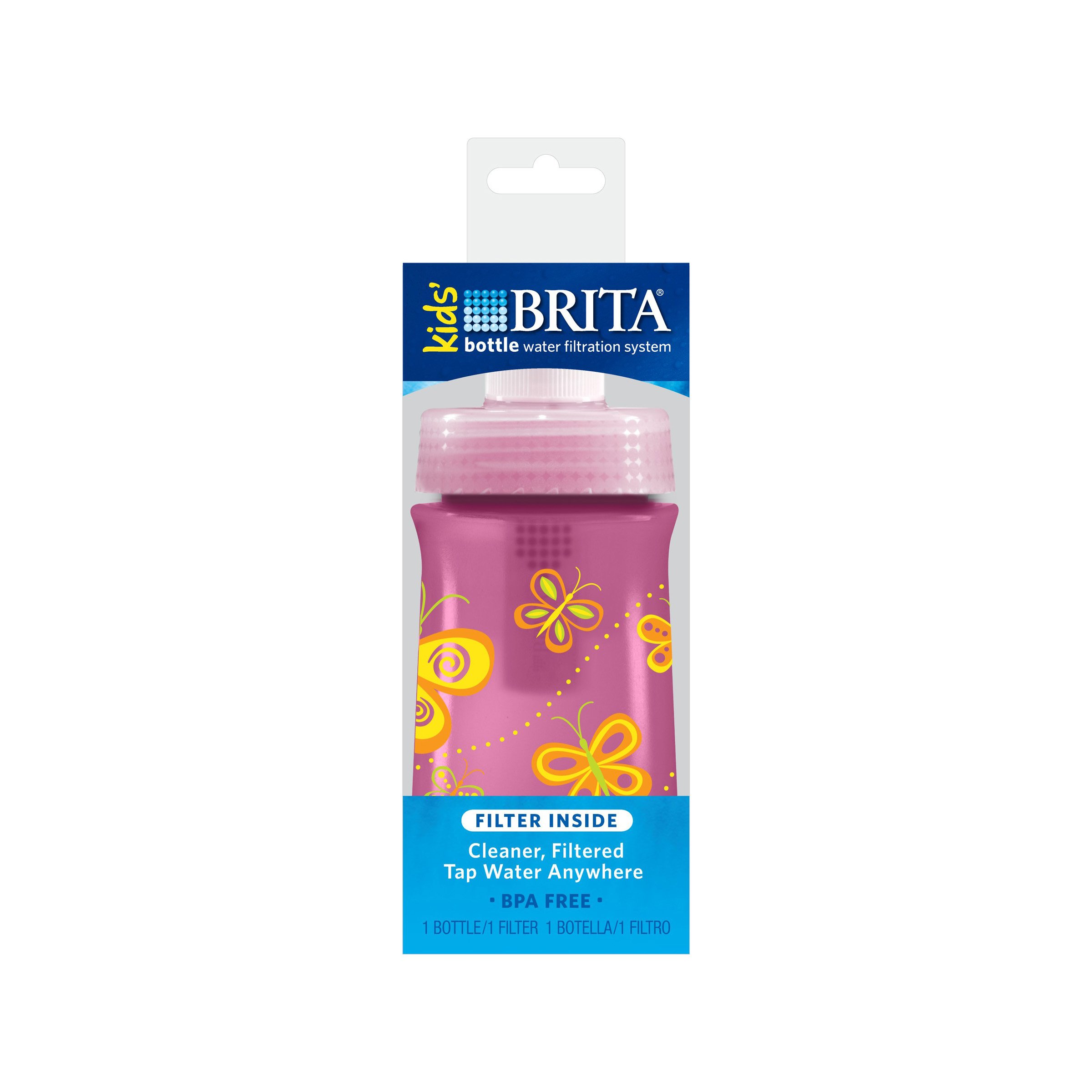 Brita Soft Squeeze Water Filter Bottle For Kids