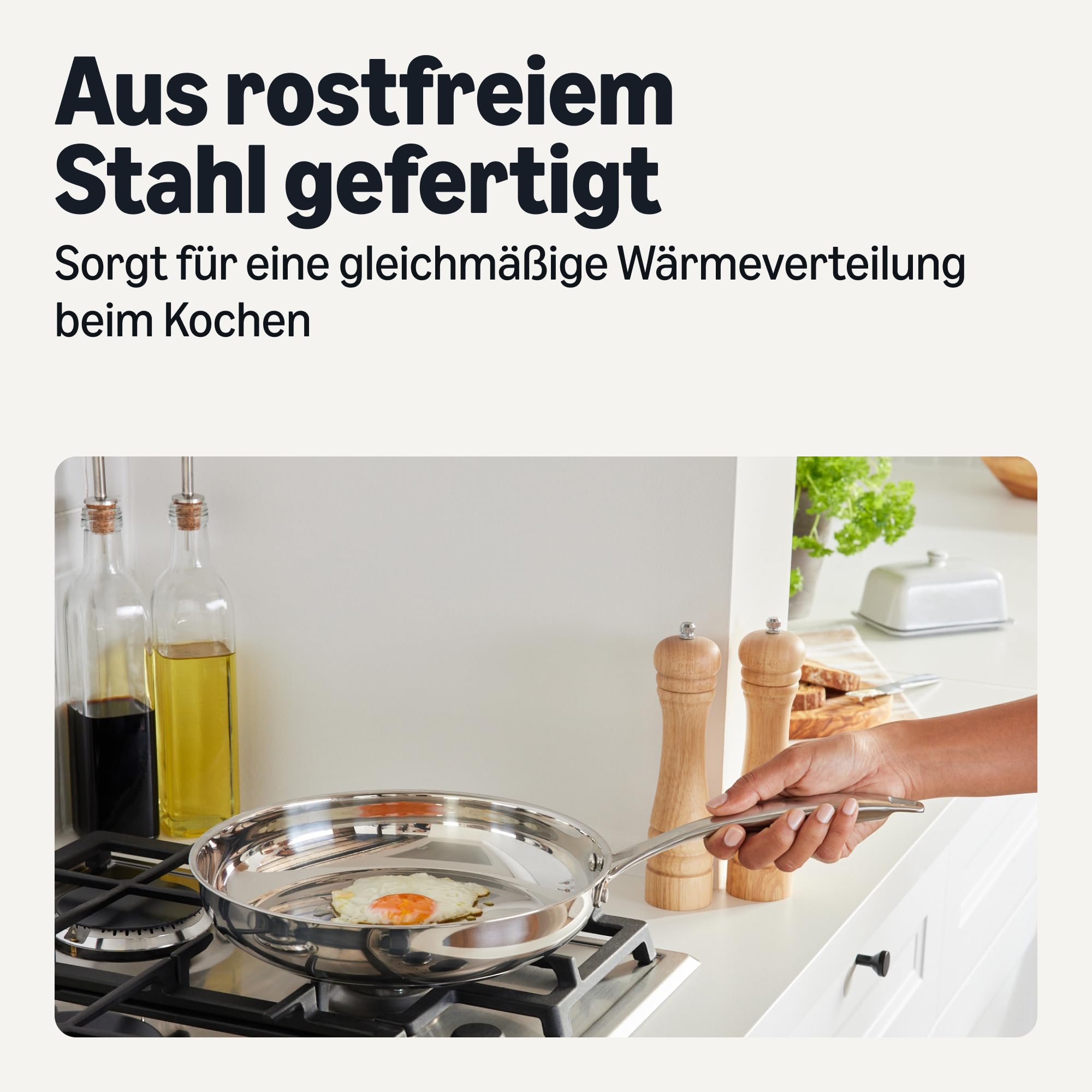 Amazon Basics 5-Teiliges Topfset – Bild 3