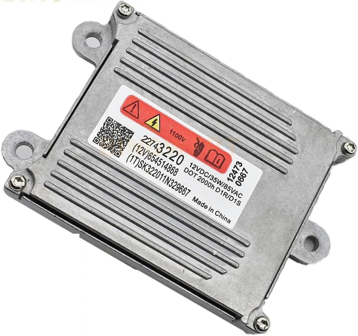 22743220 654514868 Xenon Headlight HID D1S D1R Ballast Computer Control Unit Compatible with Land Rover LR2 Compatible with Buick Lacrosse