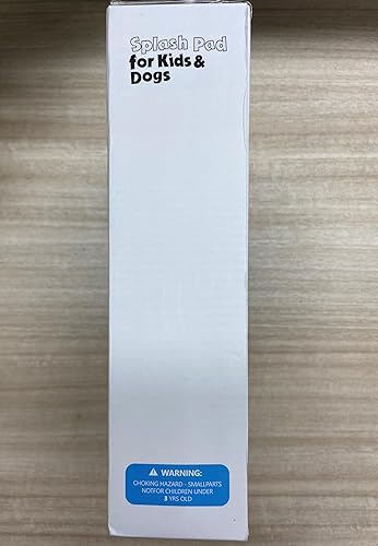 Miniatura 9 de Peteast Alfombrilla antideslizante para perros de 51 pulgadas para perros grandes, 0.023 in de grosor, juguetes para perros al aire libre,