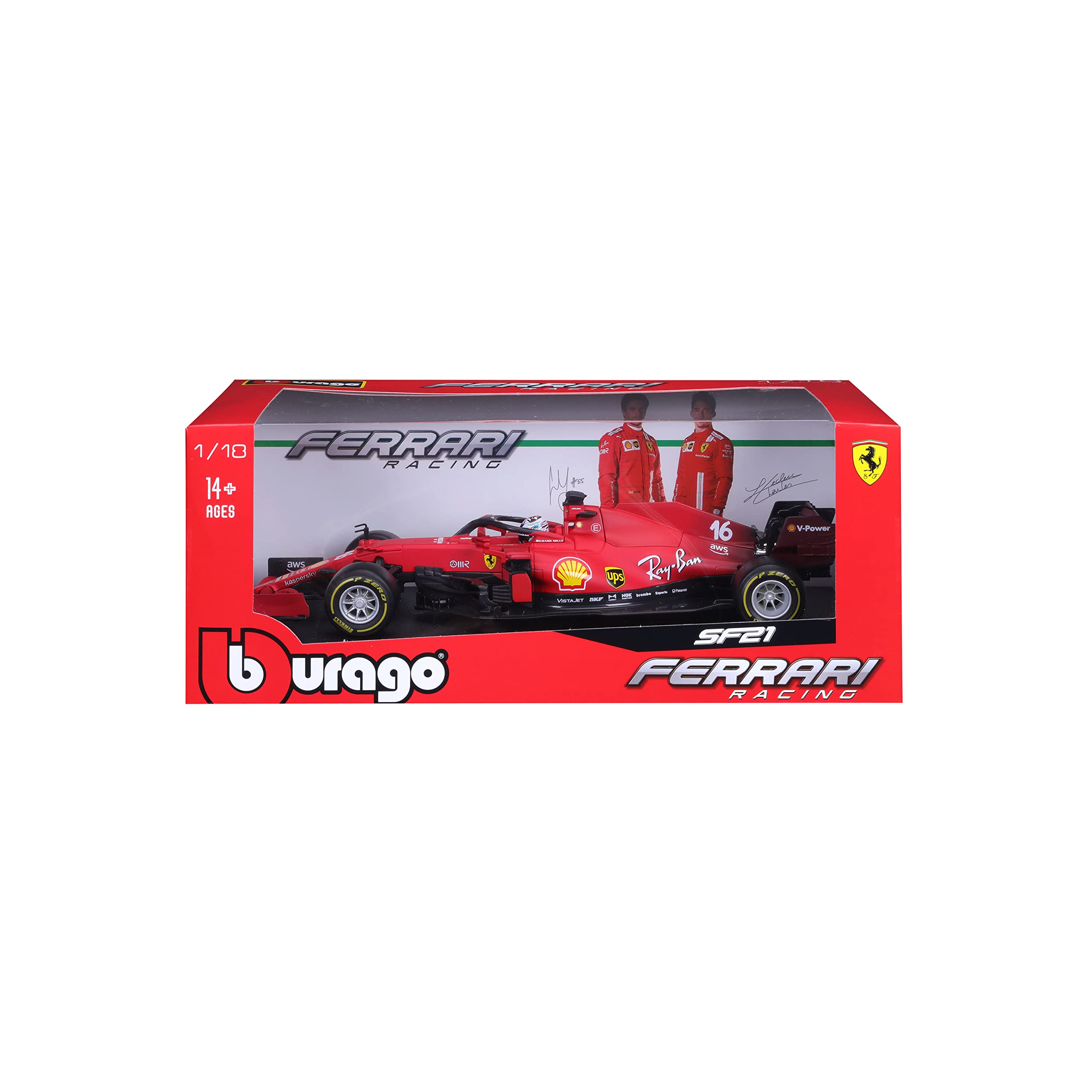 AUTO DE COLECCIÓN BURAGO 11744 FERRARI F40 Rojo 835562