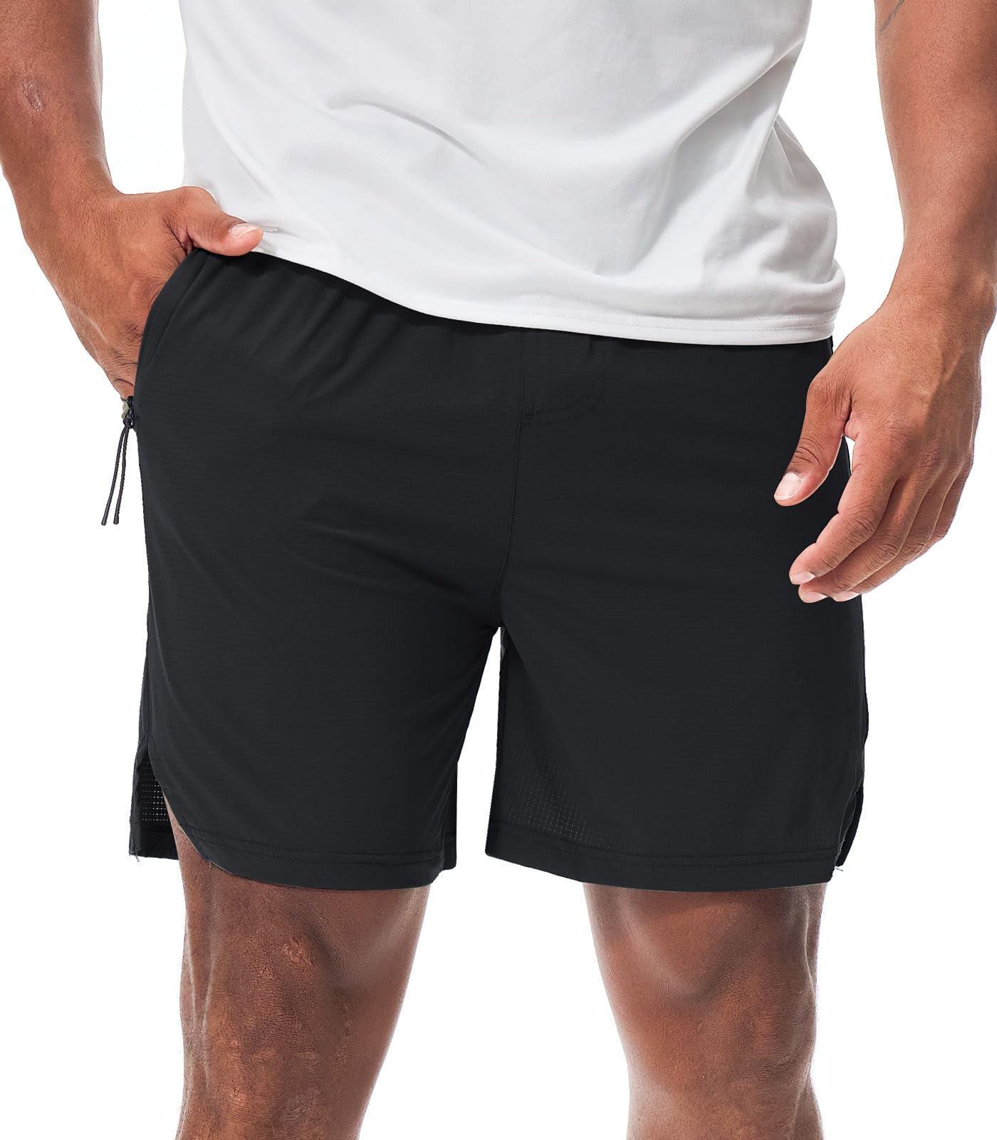 Pantalones Cortos Deportivos Hombre Secado Rápido Ligero Running Jogging