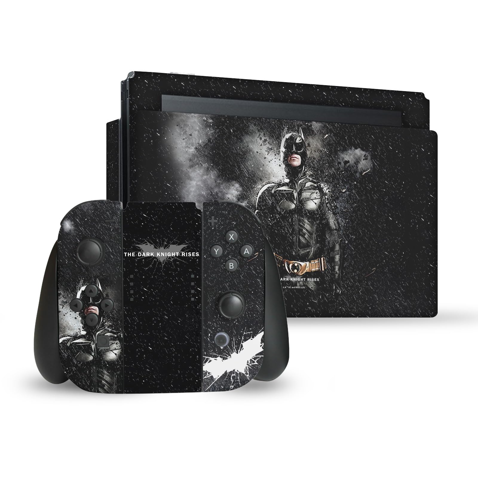 Skin Nintendo Switch The Dark Knight Rises pour éliminer les rayures du dock - 8