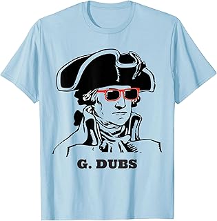 George Washington G. DUBS T-Shirt T-Shirt