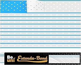 Extenda Bond Plus Hair Patch Tape With Holes Skin Friendly Double Sided Transparent Wig Tape Waterproof Heat Resistant Strong Hold For Hair Systems Size 1 1/2 Inch X 12 Inch (Blue) 10 Strips