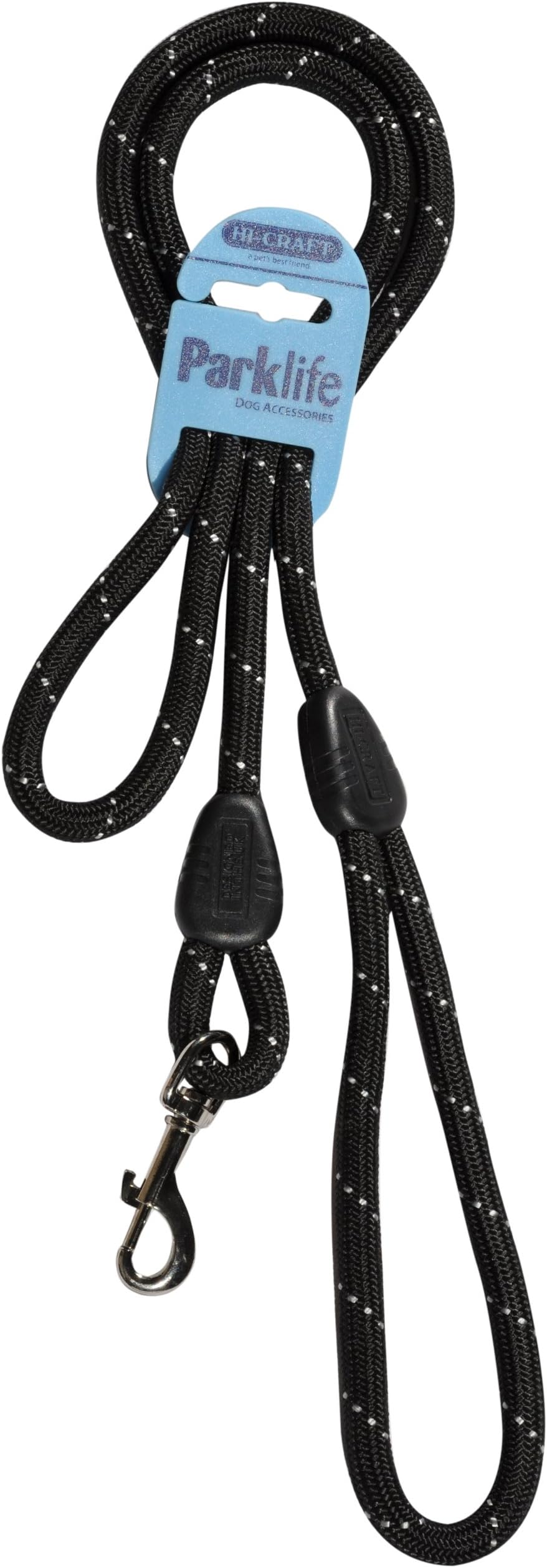 Parklife Range Mountain Rope Trigger Lead, 48-inch, Black