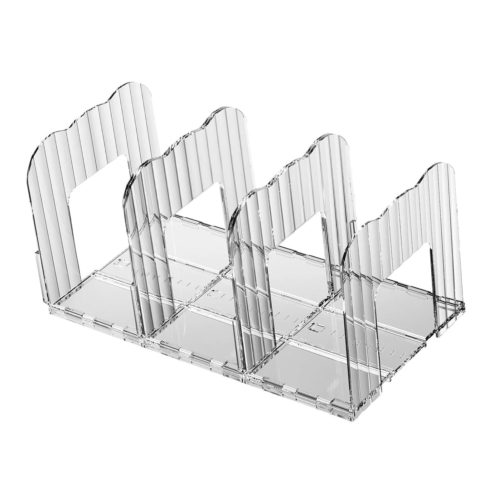 EXQIOUR Easy Assembly Storage Rack Closet Organizers with Multiple Compartments for Bags Wallets and Home Decoration Sturdy Storage Rack