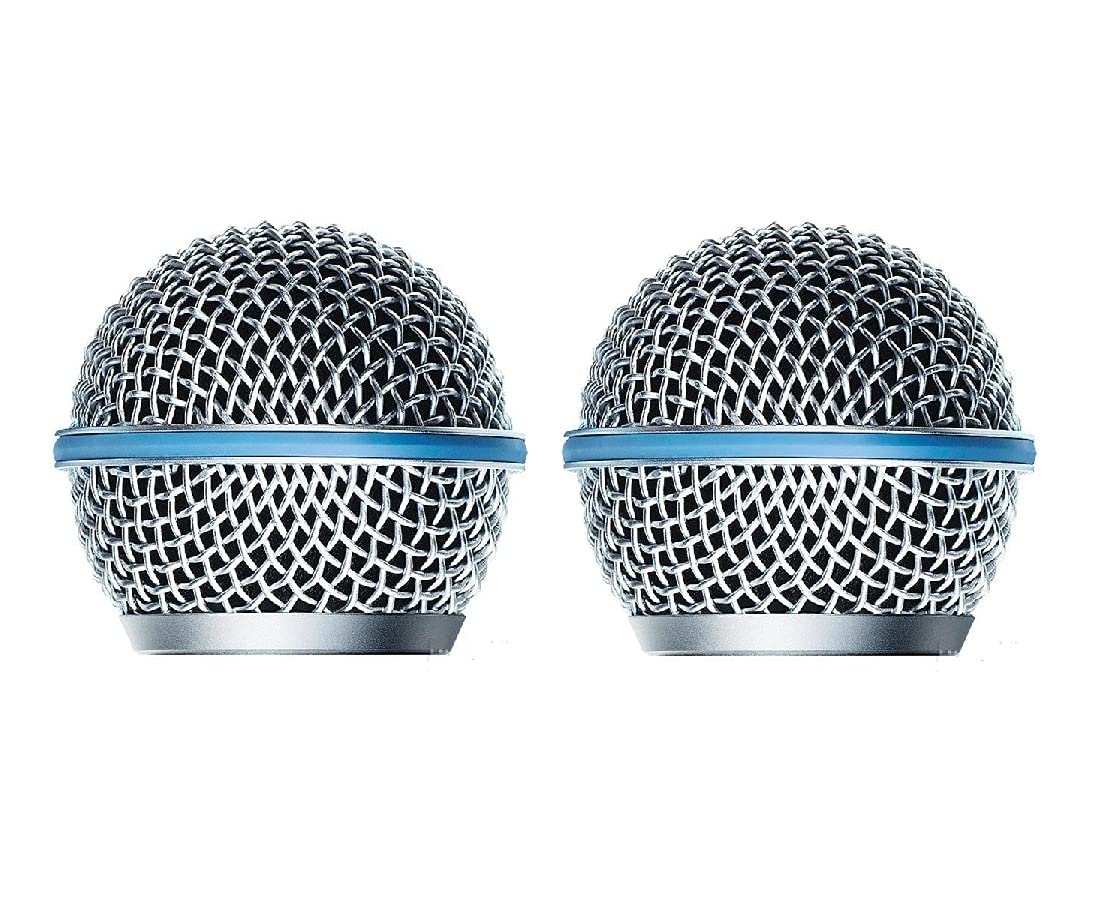 Tayte 2 Mic Grille for Shure PGX Digital Handheld Wireless Mic System with Beta 58A