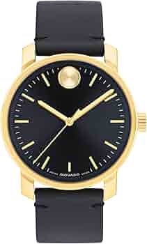 Amazon.com: Movado Bold Access Men's Quartz Watch, Swiss