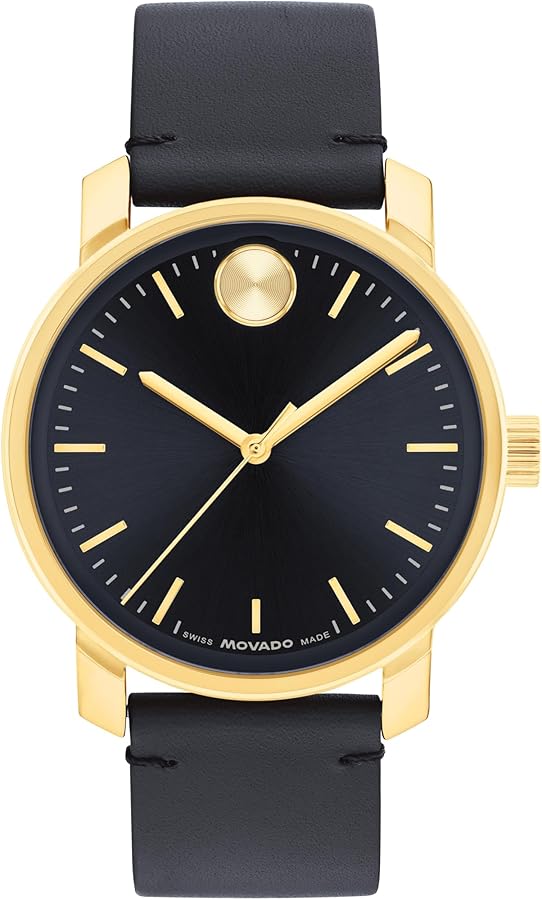 Amazon.com: Movado Bold Access Men's Quartz Watch, Swiss Movement