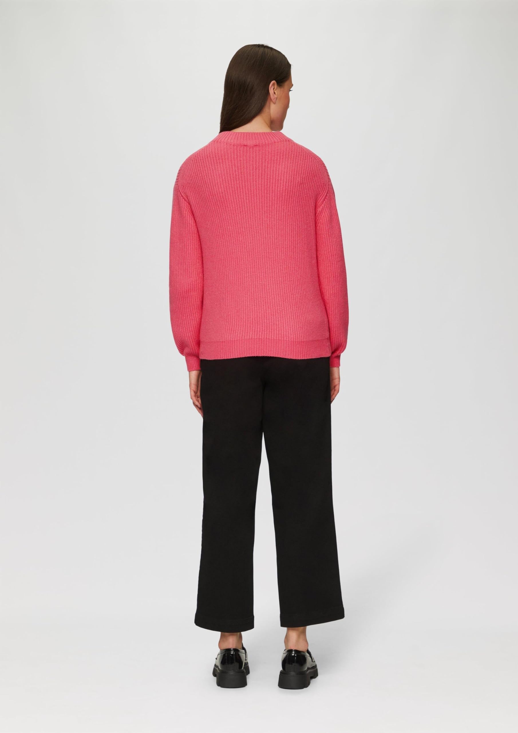 s.Oliver Oversized-Strickpullover mit Ajour-Detail
