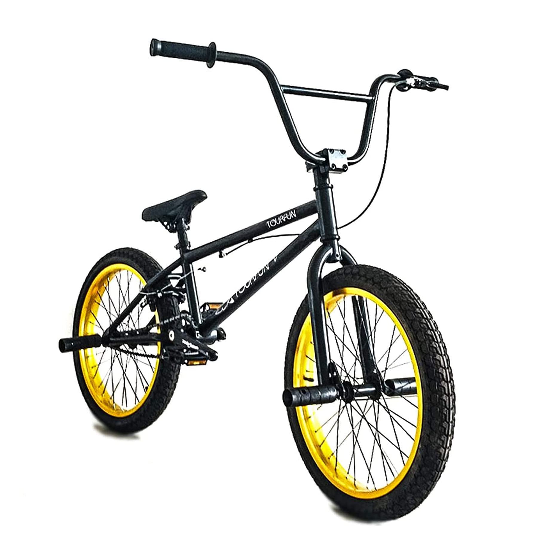 Amazon | ORDlBMX 20インチBMX自転車、スタントアクションBMX自転車