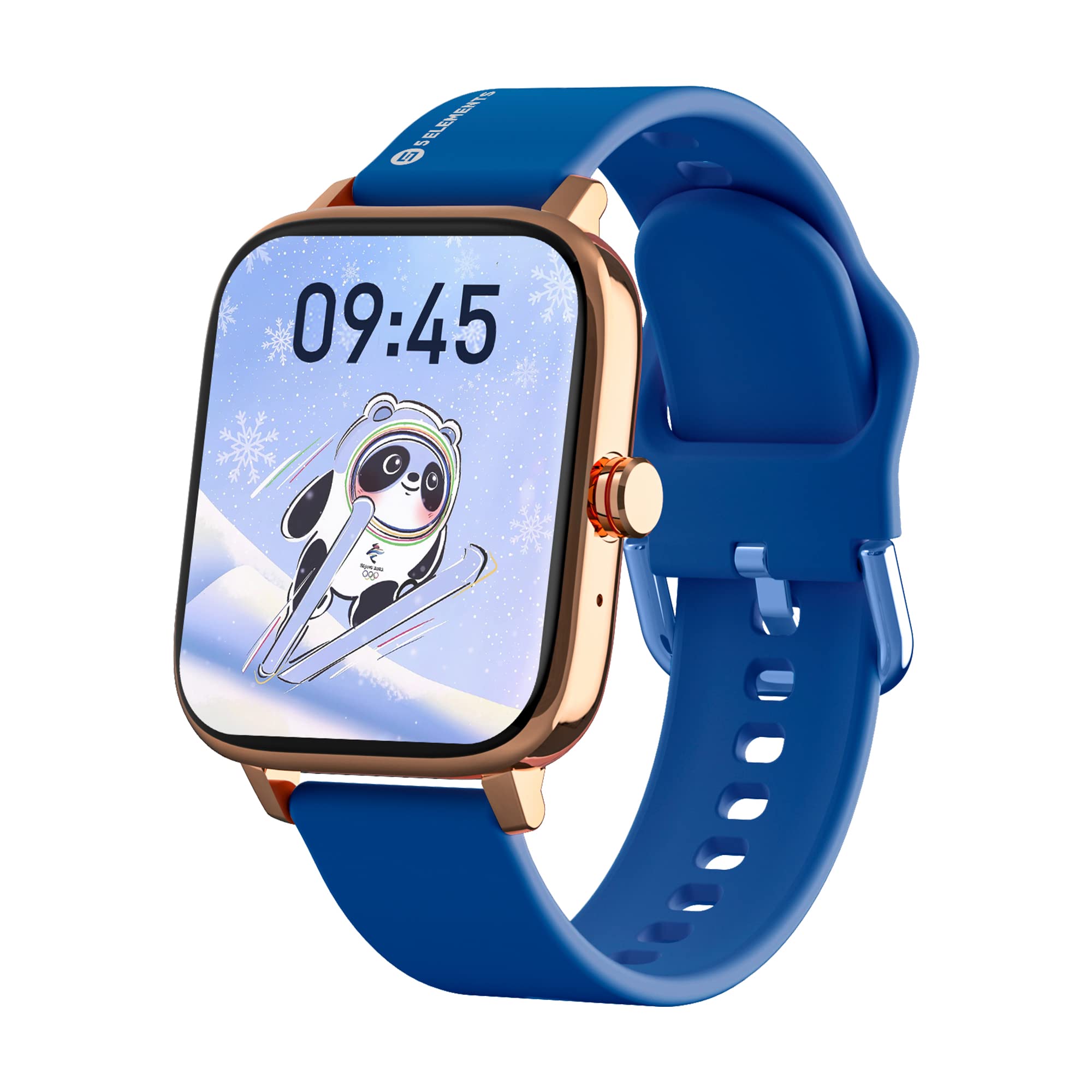 5Elements Pace Pro BT Calling 1.70" Fluid Display Full Metal Up to 600 Nits Brightness 500+ Customizable Watch Faces 5 Days Battery Life IP68 (Gold Blue) (B0BDLHSDBV) Amazon Price History, Amazon Price Tracker
