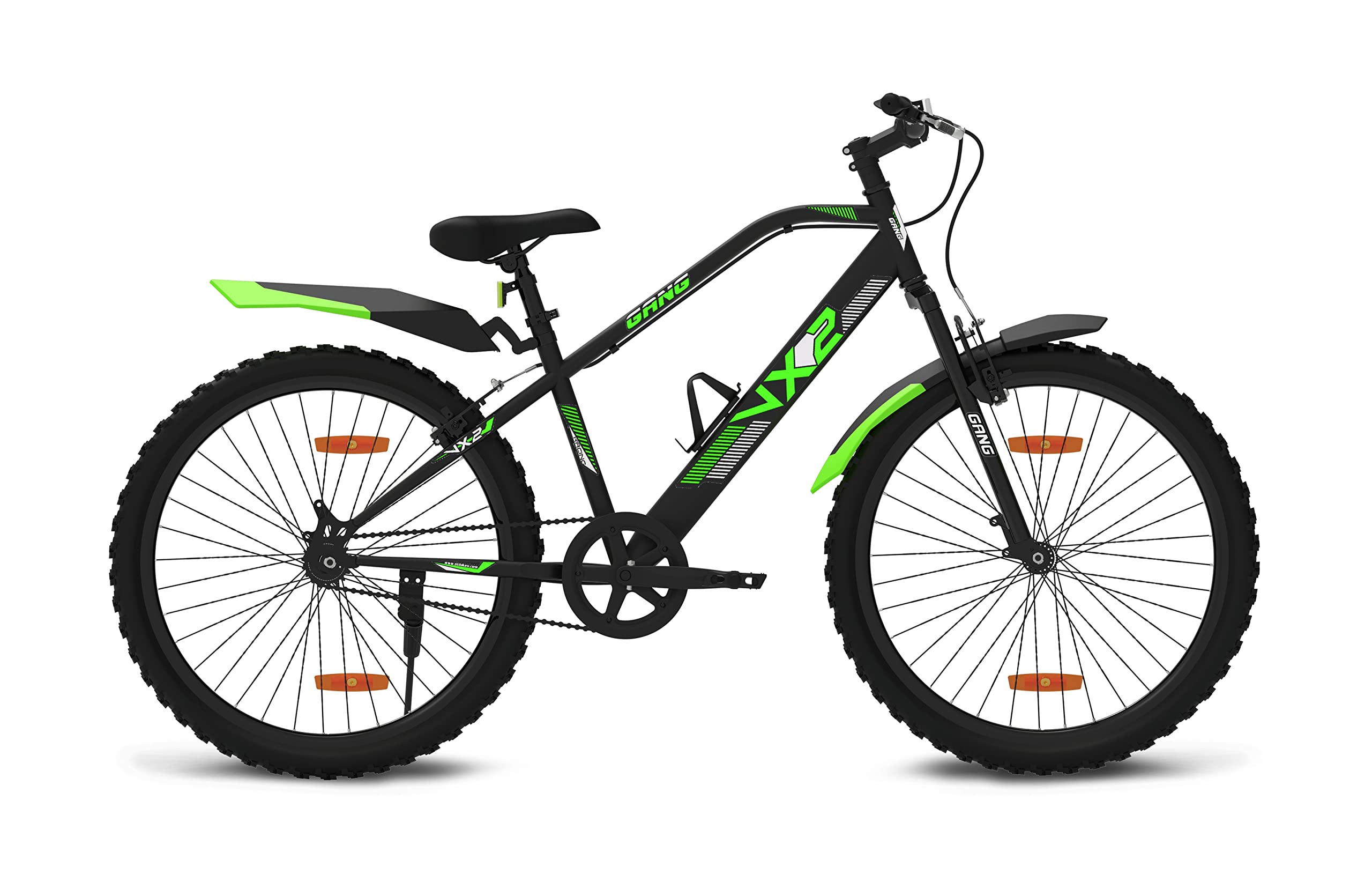 | VX2 | Wheel Size 26 | Non-Suspension | V-Brake | Steel | Frame Height 16 | Without Gears Single Speed