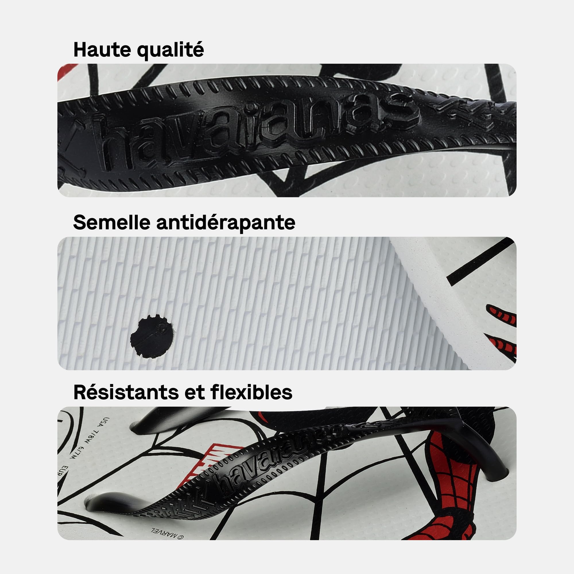 Havaianas Top Marvel Logomania TonguesMixte
