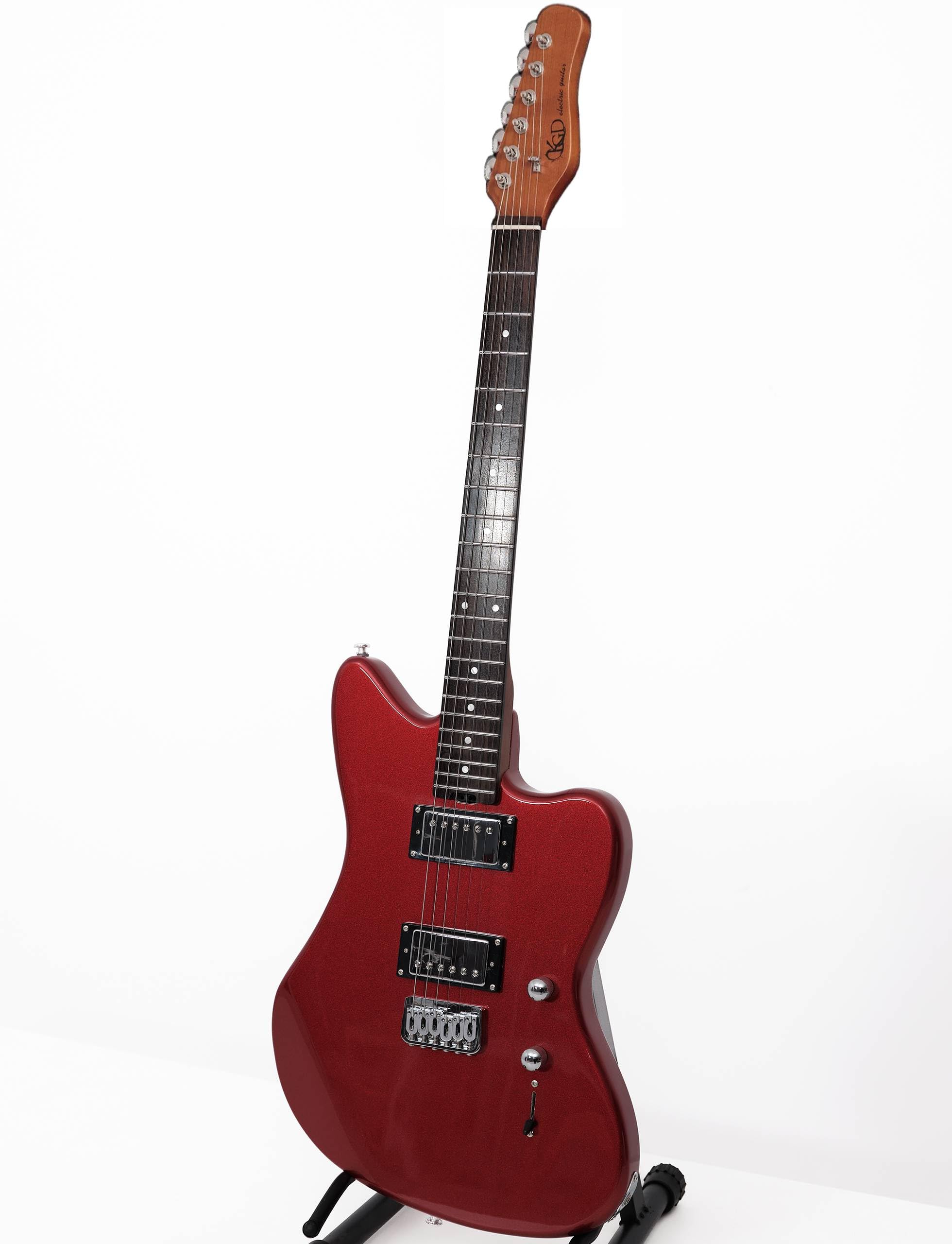 kiwamu　Jazzmasterエレキギターオーダー対応 Amazon.com: KGD Jazzmaster Mahogany Solid Body Electric Guitar