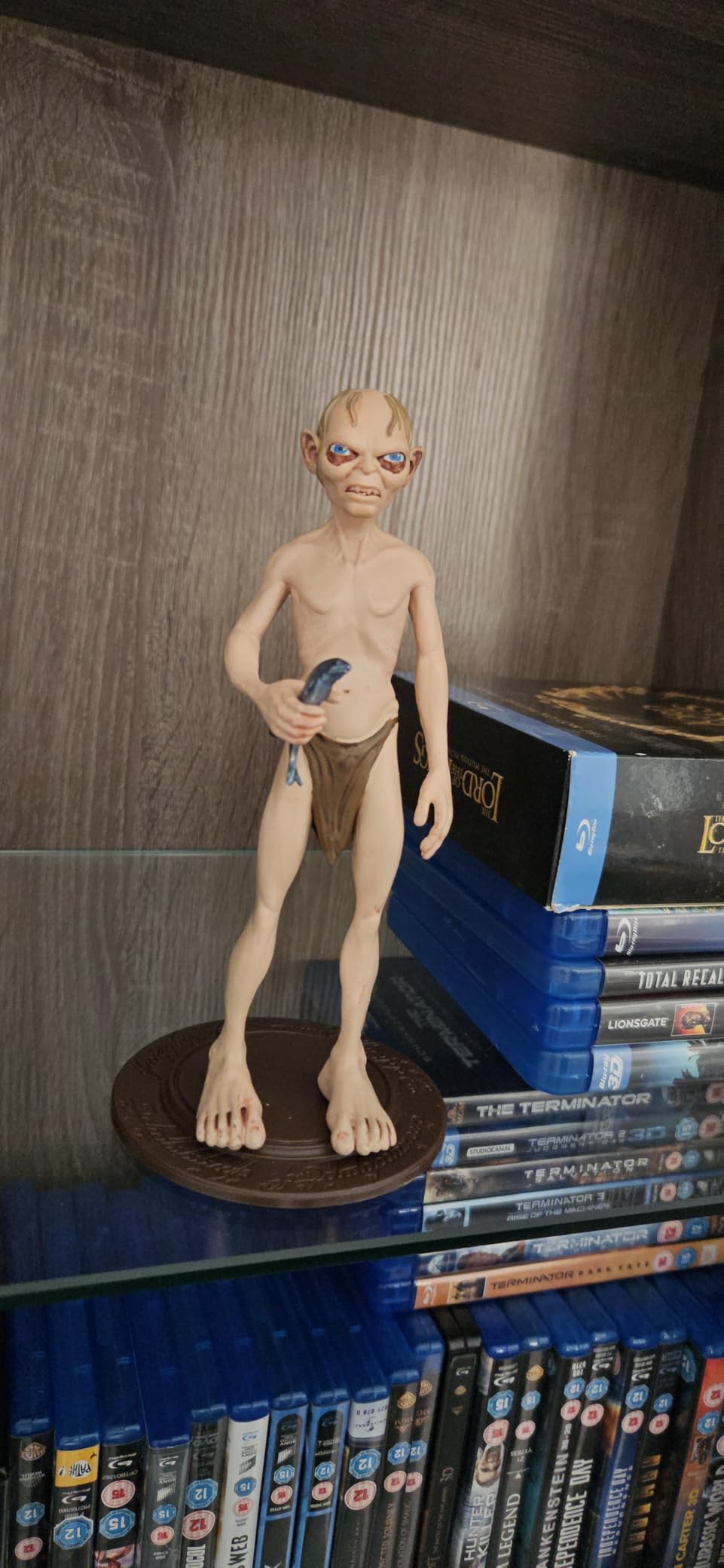 The Noble Collection Gollum Knuffel – 23 Cm, Officieel Gelicenseerd, Pluche Figuur Uit Lord Of The Rings, Ideaal Voor Verzamelaars En Fans