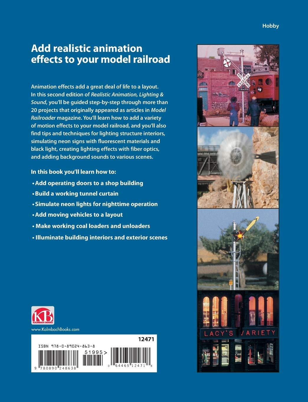 Realistic Animation, Lighting & Sound (Model Railroader)