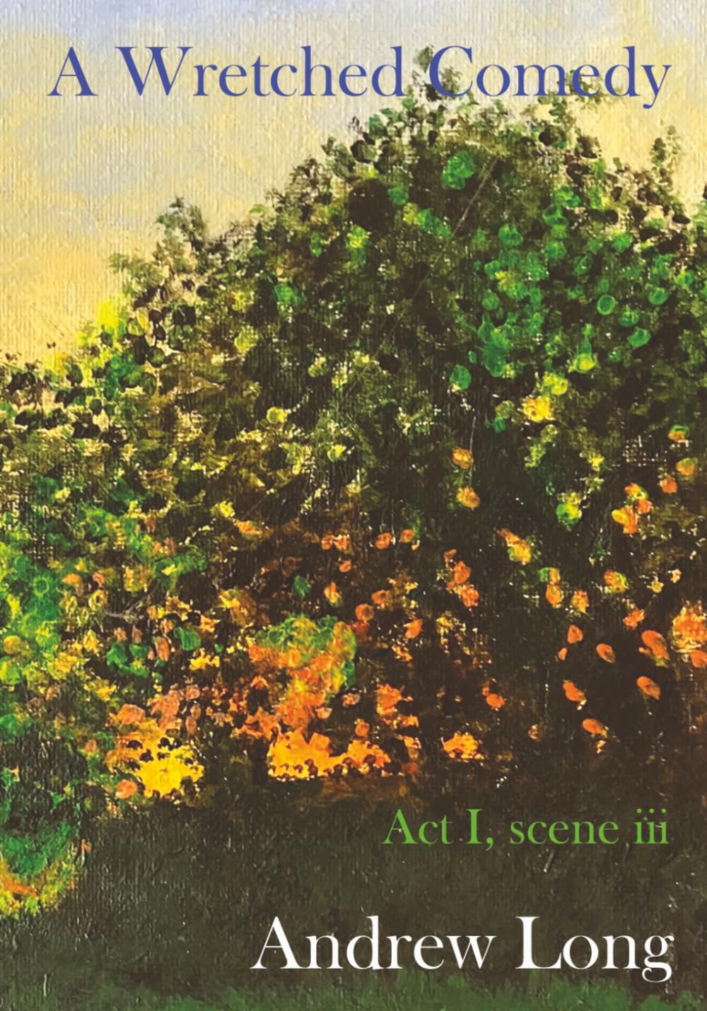 A Wretched Comedy: Act I, scene iii