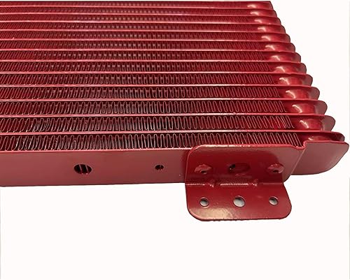 Miniatura 5 de Enfriador de aceite de transmisión de caída de baja presión 40k aceite de transmisión Cool Compatible para servicio pesado 40,000 GVW Max Low