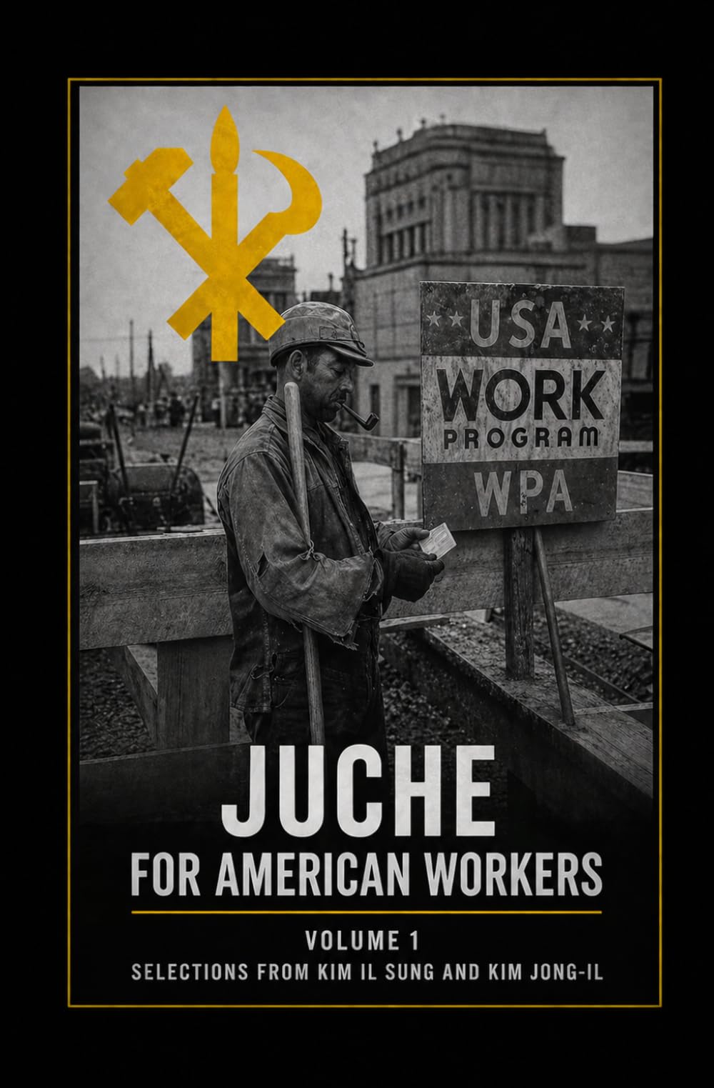 Juche for American Workers Volume 1: Selections from Kim Il Sung and Kim Jong-Il
