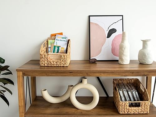 Miniatura 9 de StorageWorks Cestas de mimbre de jacinto de agua