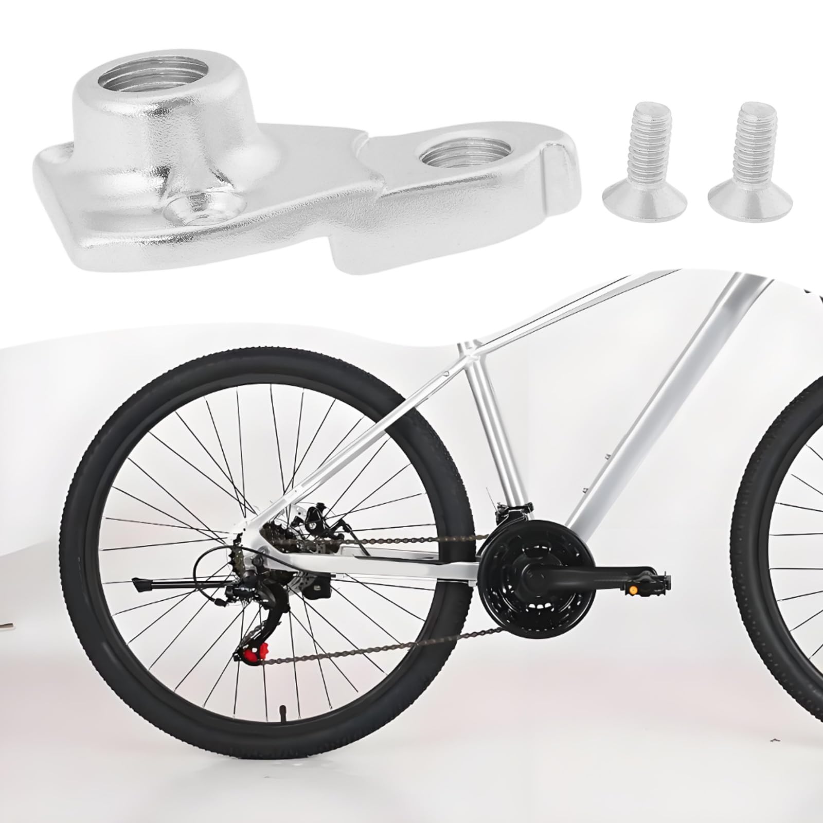 OTOTEC Mech, gancio deragliatore posteriore, in lega di
