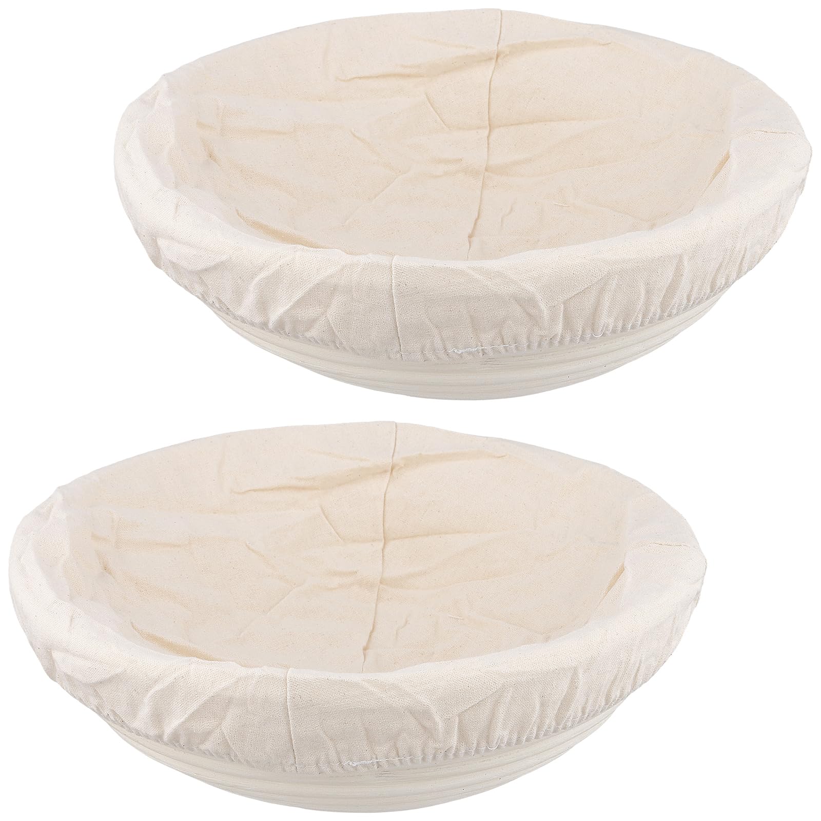 Cestas de prueba de pan JAPCHET de 25 cm para masas de masa madre perfectas