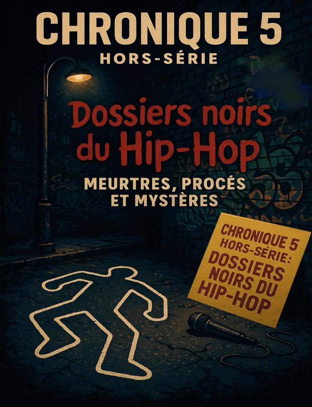 "Chronique 5 Hors-série: Dossiers noirs du Hip-Hop": Meurtres, procès et mystères (Les Chroniques du Hip-hop)